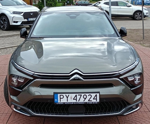Citroen C5X cena 165000 przebieg: 4000, rok produkcji 2023 z Bytom małe 67